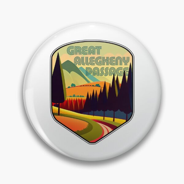 Artikelvorschau, Tolle Allegheny Passage-Farben entworfen und verkauft von Esskay Designs.