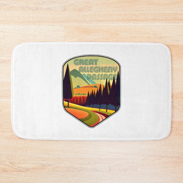 Item preview, Great Allegheny Passage Colors designed and sold by Esskay Designs.