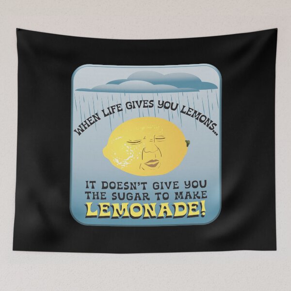 Item preview, Life Gives Lemons, No Sugar for Lemonade designed and sold by Karen Wood.