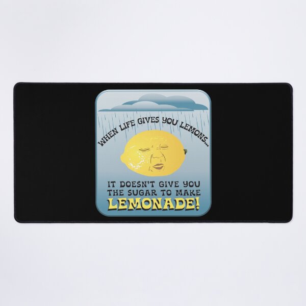 Item preview, Life Gives Lemons, No Sugar for Lemonade designed and sold by Karen Wood.