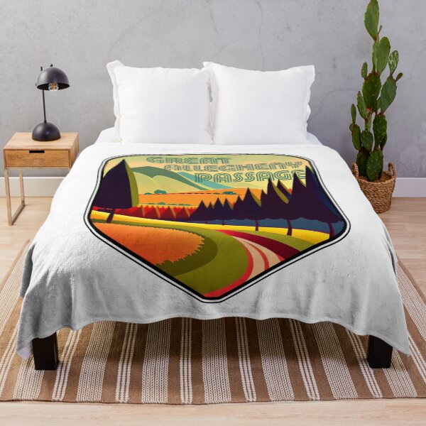 Item preview, Great Allegheny Passage Colors designed and sold by Esskay Designs.