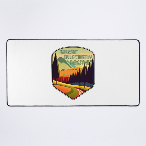 Item preview, Great Allegheny Passage Colors designed and sold by Esskay Designs.