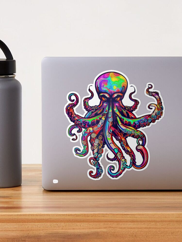 Octopus Tentacle Kraken' Sticker