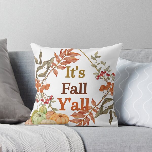 Item preview, It's fall y'all designed and sold by Silverwolfden.