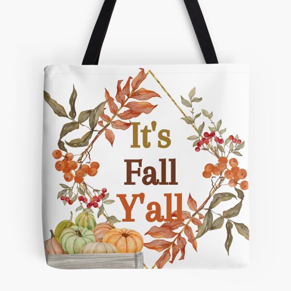 Item preview, It's fall y'all designed and sold by Silverwolfden.