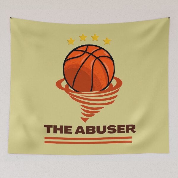 Item preview, Basketball the abuser designed and sold by Venezuelaaaaa.
