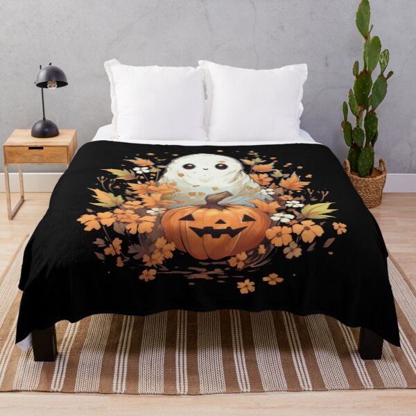 Item preview, Halloween Spooky Pumpkin Ghost designed and sold by BuxomBabe21.