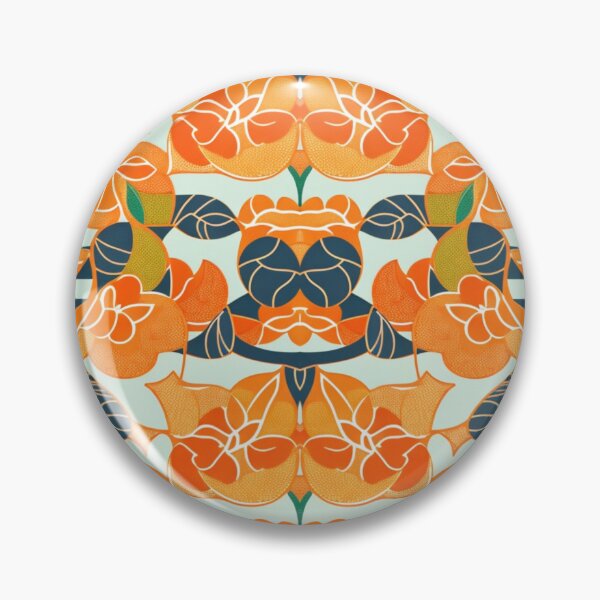 Item preview, Boho Breeze - Citrus Boho Pattern | Refreshing and Artistic Design designed and sold by OrangeMG.