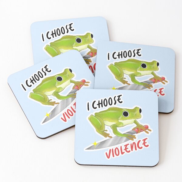 Item preview, I Choose Violence designed and sold by BorkDork.
