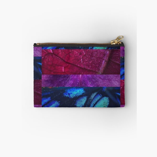 Item preview, Bi pride flag natural patterns - a bi pride flag made from natures colors designed and sold by OZKURO.