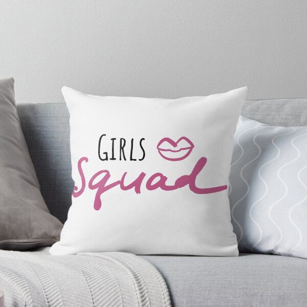 Item preview, "Girls squad" hand-written phrase designed and sold by mariakostory.