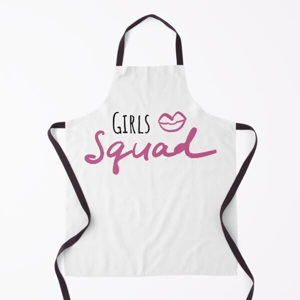 Item preview, "Girls squad" hand-written phrase designed and sold by mariakostory.