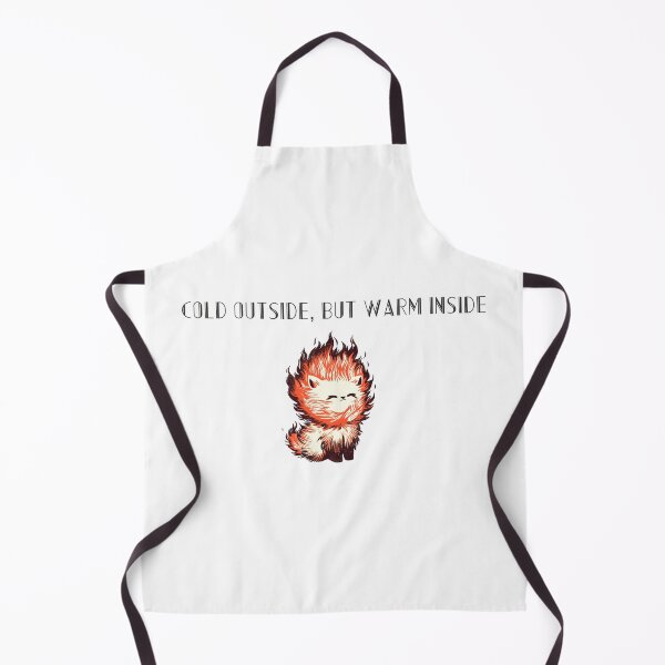 Item preview, Cold outside, but warm inside designed and sold by Izhevsky.