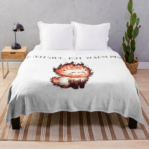 Item preview, Cold outside, but warm inside designed and sold by Izhevsky.