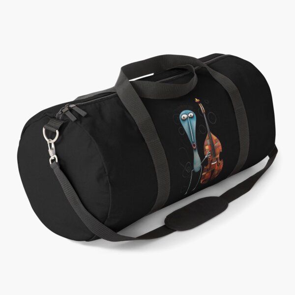 Item preview, Harmonious Expressions: Abstract Character Playing the Double Bass Apparel & Homeware Collection designed and sold by ThePurpleMelon.