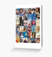 Tarjeta de felicitación Vogue-ing