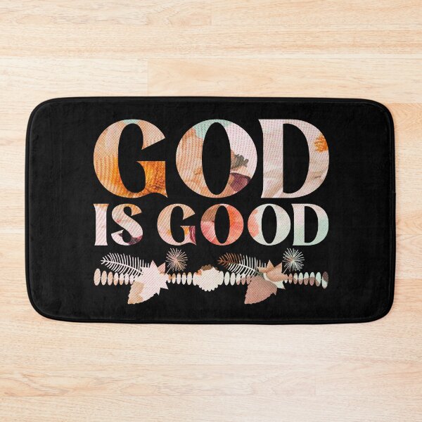 Item preview, God Is Good Retro designed and sold by SpiritualVision.