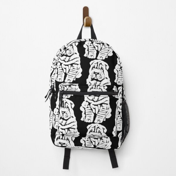 Item preview, BEAUTIFUL LOOKING SHARPEI, CUSTOM DESIGN IN BLACK AND WHITE EDITION designed and sold by Memories-in-Pet.