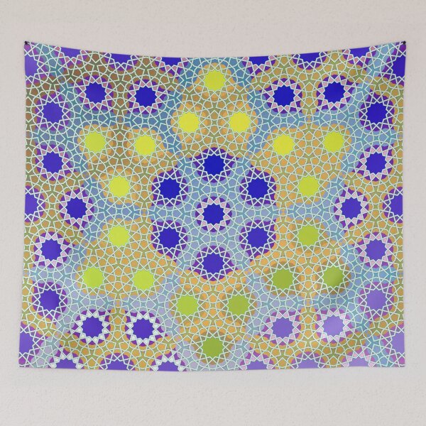 Item preview, Honeycomb Starpattern Islamic Geometry designed and sold by Girih.