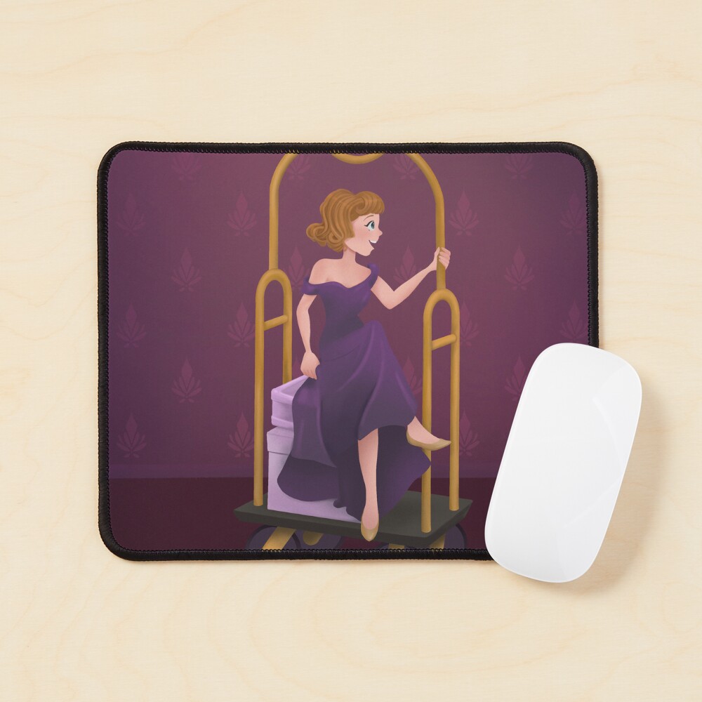 Item preview, Mouse Pad designed and sold by LunarFoxID.