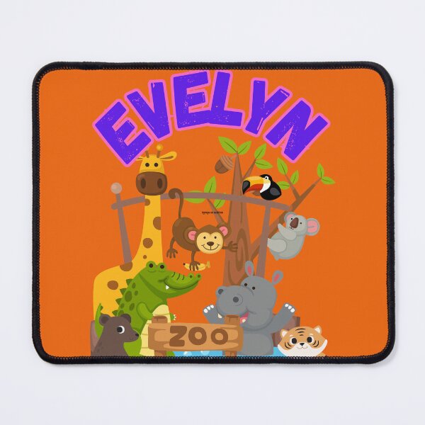 Item preview, Evelyn children's name designed and sold by MountainAndSea.