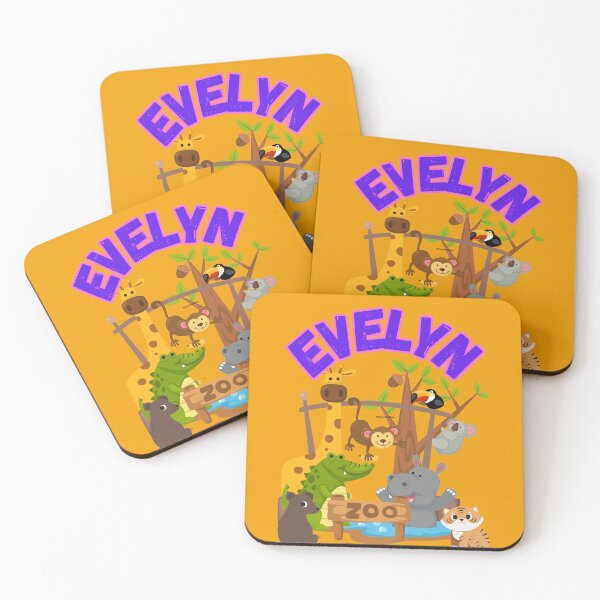Item preview, Evelyn children's name designed and sold by MountainAndSea.
