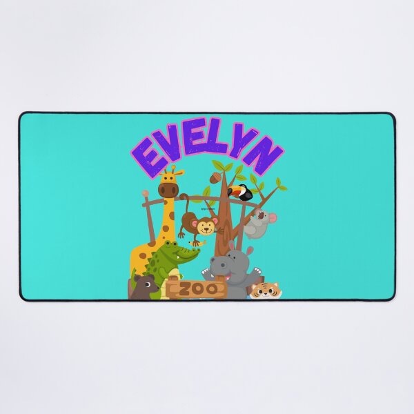 Item preview, Evelyn children's name designed and sold by MountainAndSea.