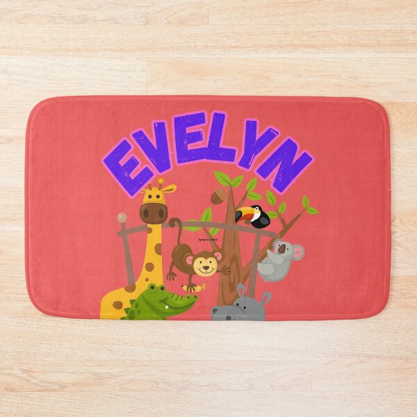 Item preview, Evelyn children's name designed and sold by MountainAndSea.