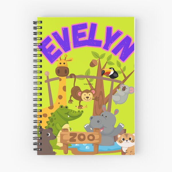 Item preview, Evelyn children's name designed and sold by MountainAndSea.