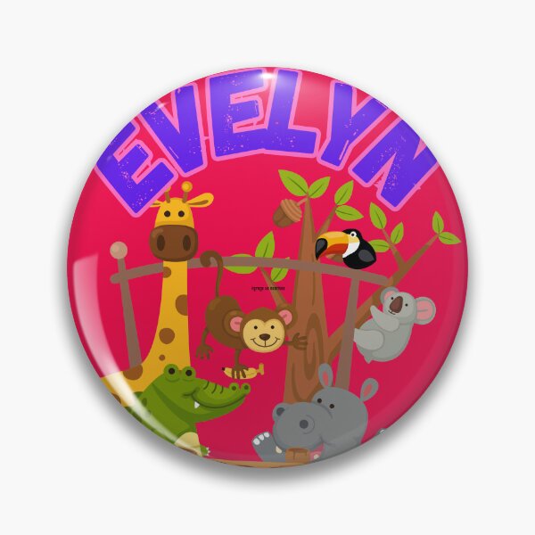 Item preview, Evelyn children's name designed and sold by MountainAndSea.