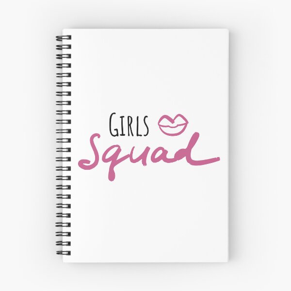 Item preview, "Girls squad" hand-written phrase designed and sold by mariakostory.