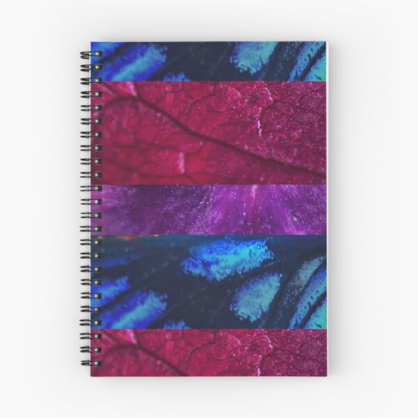 Item preview, Bi pride flag natural patterns - a bi pride flag made from natures colors designed and sold by OZKURO.