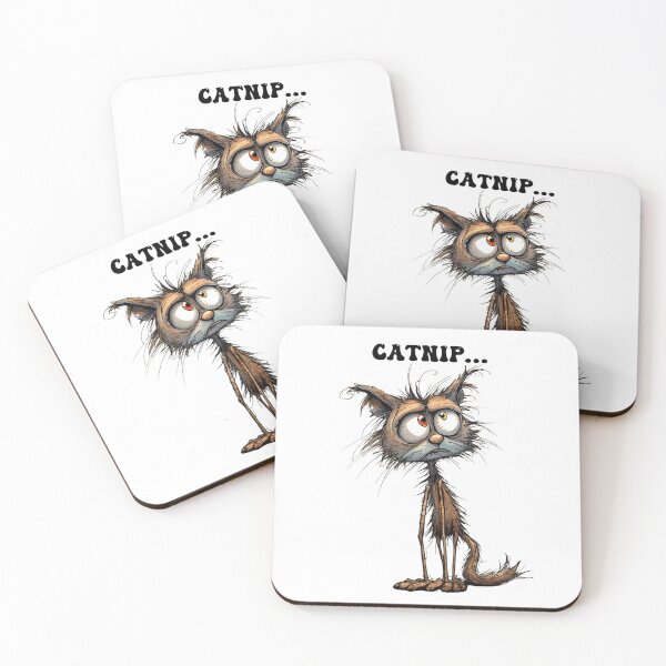 Item preview, Funny Cat Graphic Catnip designed and sold by MTJ-Mushrooms.