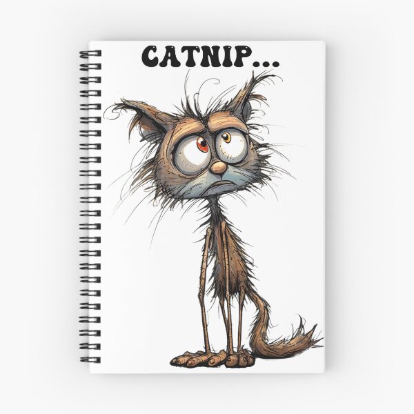 Item preview, Funny Cat Graphic Catnip designed and sold by MTJ-Mushrooms.