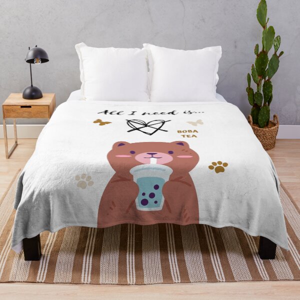 Item preview, All a boba bear need is a Boba Tea designed and sold by JileeArt.