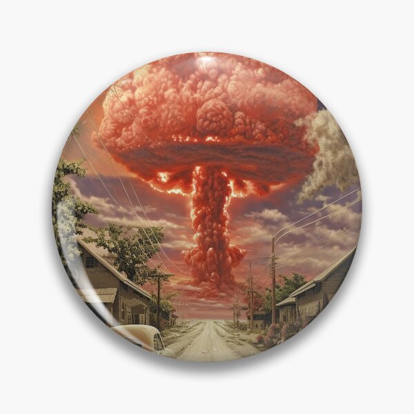 Item preview, Polyester Nuclear War V2 designed and sold by Woz84.