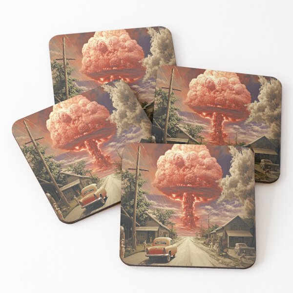 Item preview, Polyester Nuclear War V2 designed and sold by Woz84.