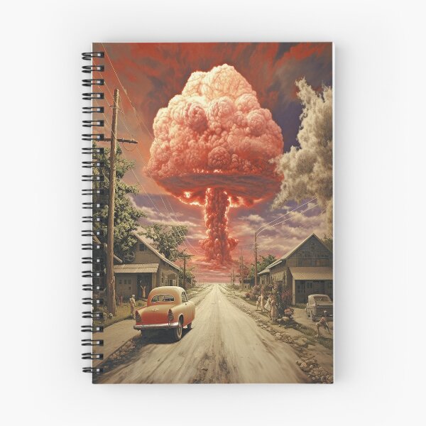 Item preview, Polyester Nuclear War V2 designed and sold by Woz84.