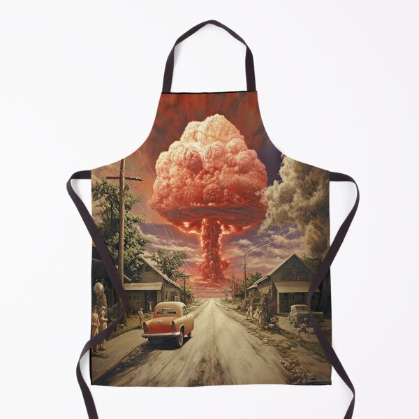 Item preview, Polyester Nuclear War V2 designed and sold by Woz84.