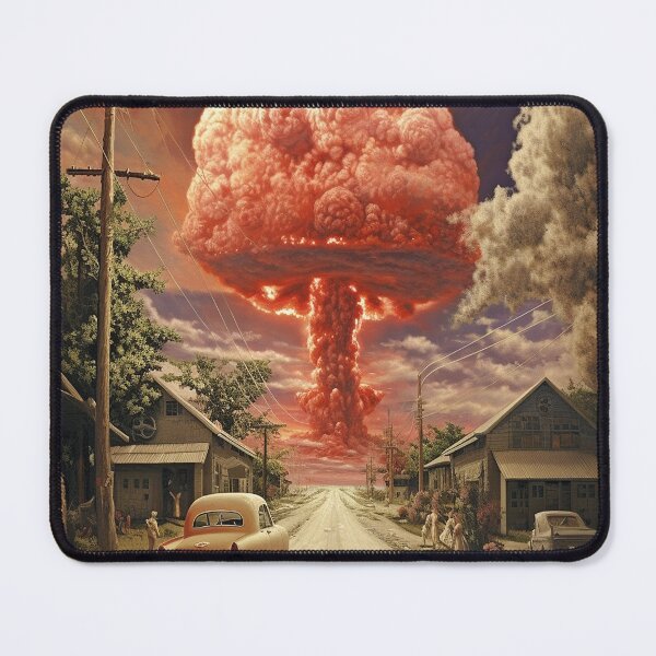 Item preview, Polyester Nuclear War V2 designed and sold by Woz84.