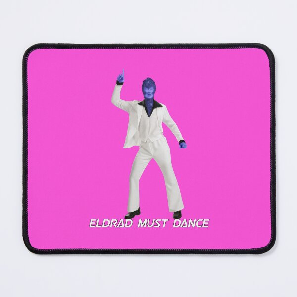 Item preview, Eldrad Must Dance designed and sold by kryten4k.