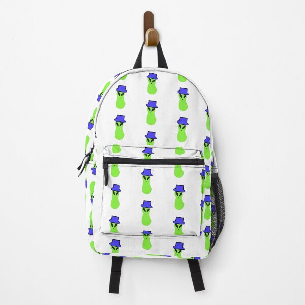 Item preview, Kevin alien balloon with a bucket hat designed and sold by Plur-trails.