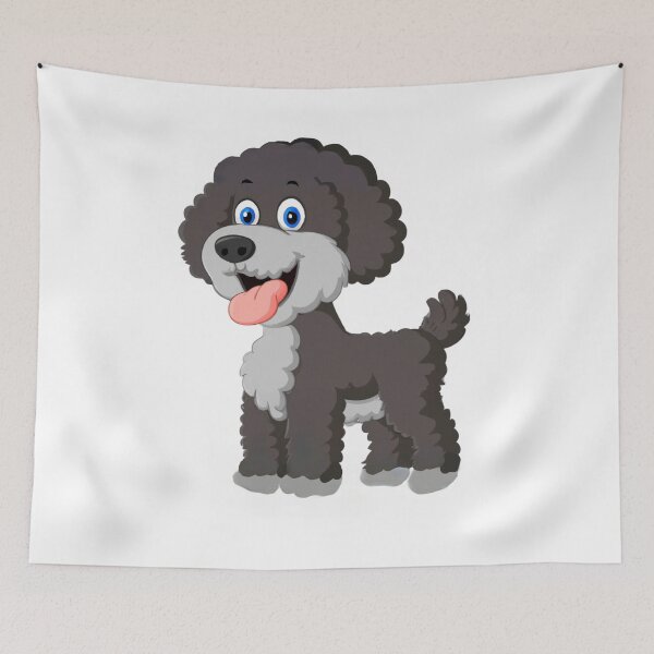 Item preview, Portuguese Water Dog designed and sold by PaintedbyCarol.