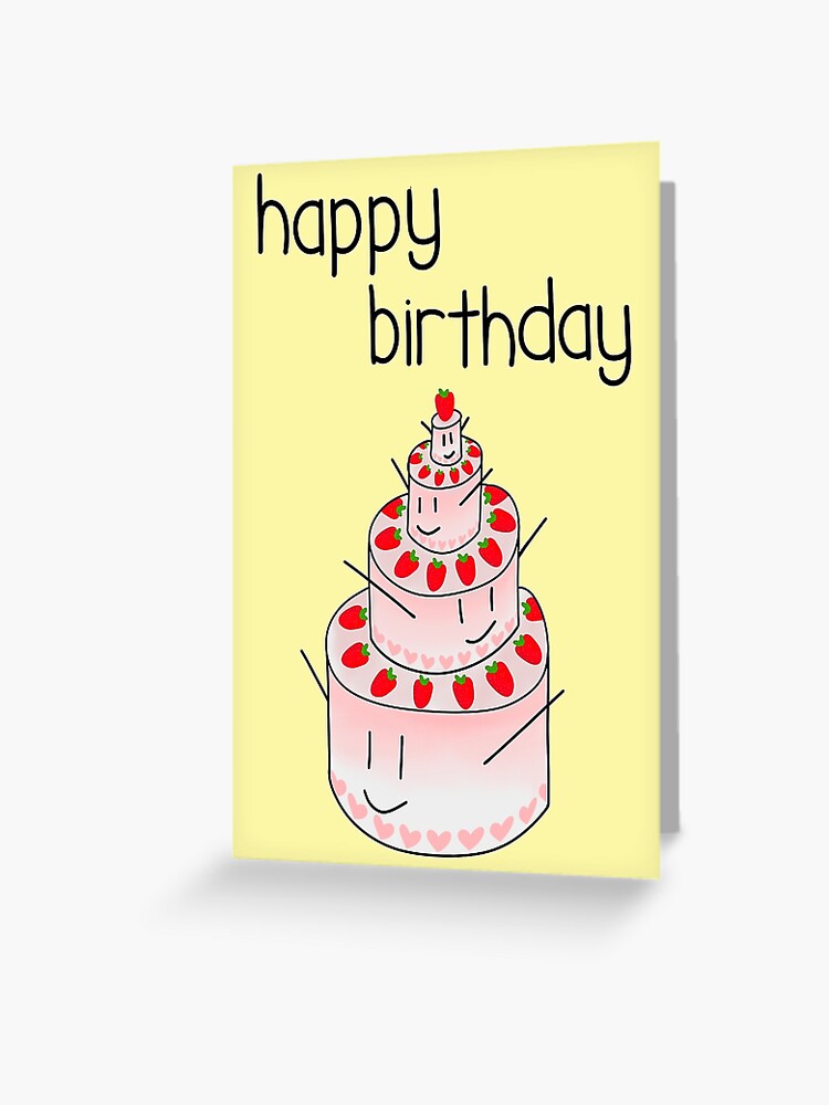 RIFLE PAPER CO. | Cake Slice Birthday Card