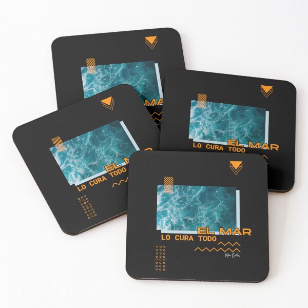 Item preview, El mar lo cura todo Naturaleza designed and sold by Moon---Cactus.