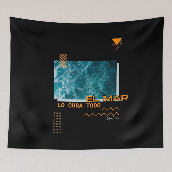 Item preview, The sea heals everything Nature designed and sold by Moon---Cactus.