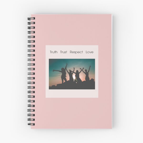 Item preview, Truth - Trust - Respect - Love designed and sold by Colorcollage.