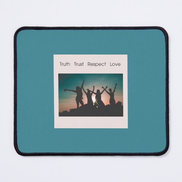 Item preview, Truth - Trust - Respect - Love designed and sold by Colorcollage.