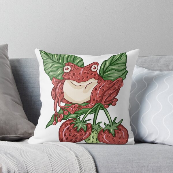 Item preview, strawberry frog designed and sold by missykelly3.