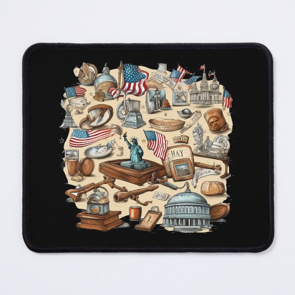 Item preview, America history designed and sold by Mateusz Majcherek.